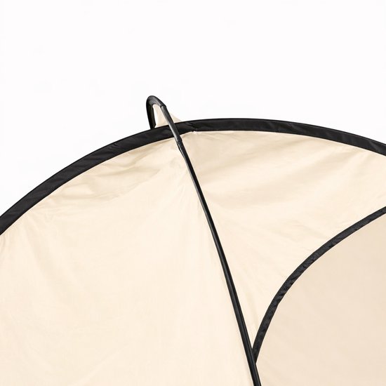 Eurocatch Festival Tent 200x130 cm - Pop-up Werptent, Waterproof 210D Oxford Nylon, Verduisterend, Inclusief Haringen en Opbergtas - Opgezet in 5 Seconden van Merkloos — afbeelding 4