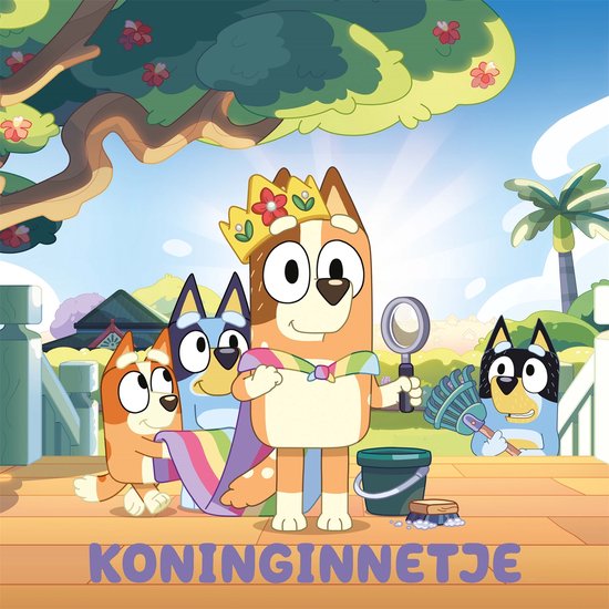 Bluey - Koninginnetje - cover