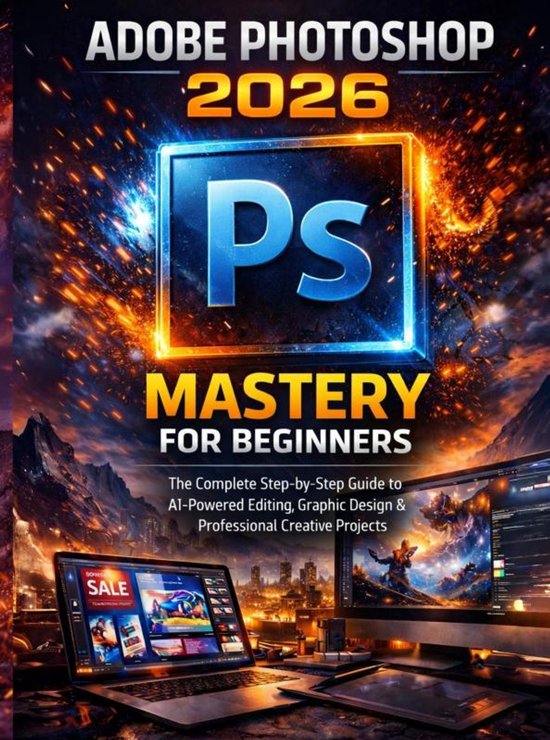Adobe Photoshop 2026 Mastery For Beginners - cover
