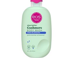eos Shea Better Cashmere Body Wash, Crème de Pistachio - Douchegel, 473 ml