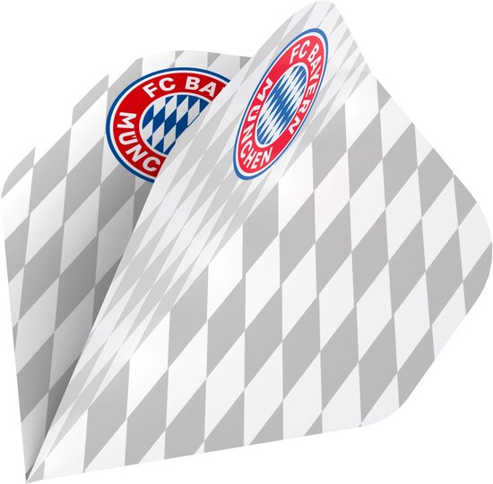 BULL'S FC Bayern München Flight Collection - Dart Flights van Bull's — afbeelding 2