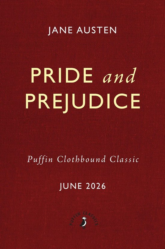 Puffin Clothbound Classics- Pride and Prejudice - cover