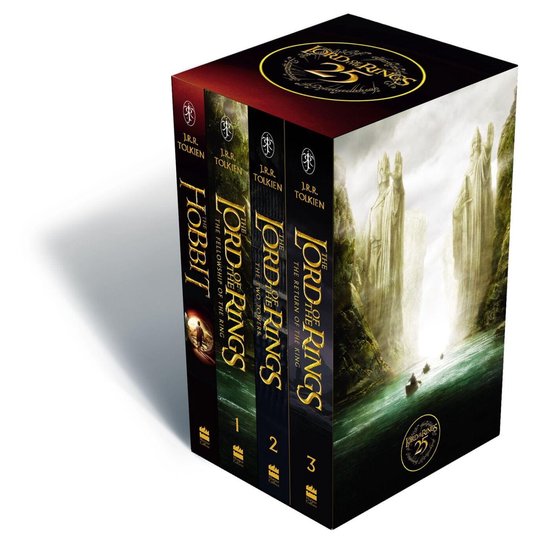 Hobbit & The Lord Of The Rings Boxed Set - cover