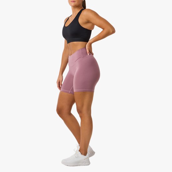 Swedemount Core Wrap Short Tights - Dames fitness - Maat 42 — afbeelding 2