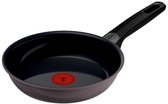 Tefal Ceramic Control Grey - Koekenpan - 20 cm - Keramisch - Inductie - Ergonomisch - PFAS vrij