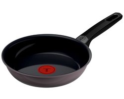 Tefal Ceramic Control Grey - Koekenpan - 20 cm - Keramisch - Inductie - PFAS vrij - Geschikt voor…