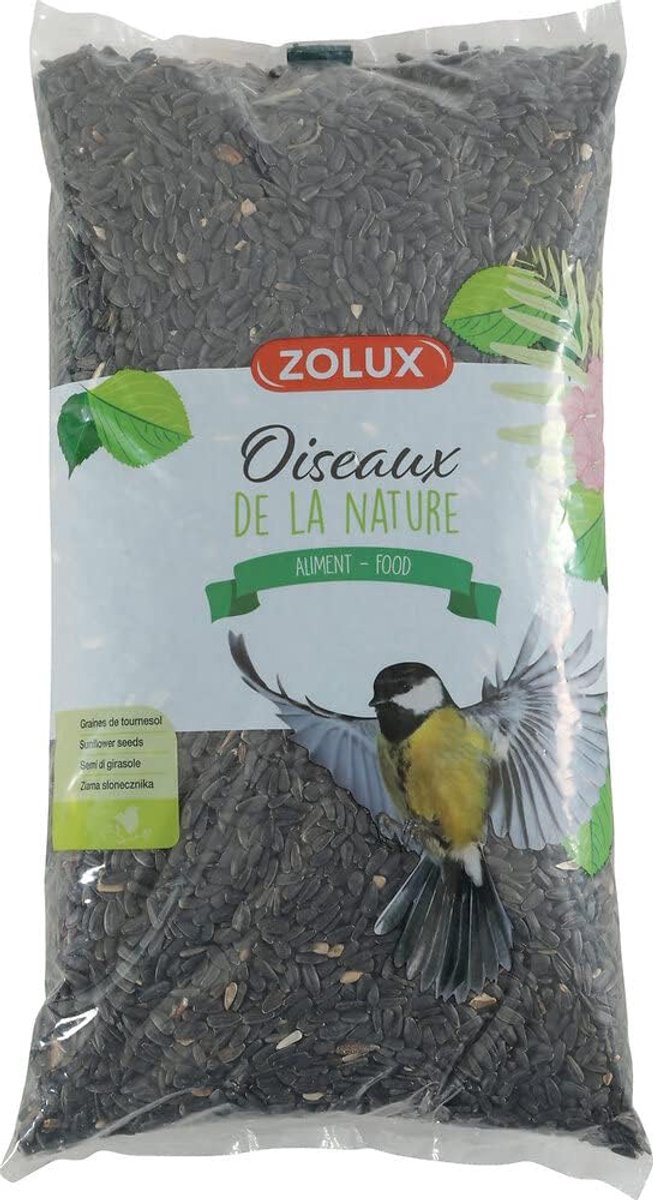 Gepelde Zonnebloempitten - Vogelvoer Tuinvogels - Voeding Vogels - Hoog Vetgehalte - 15 kg
