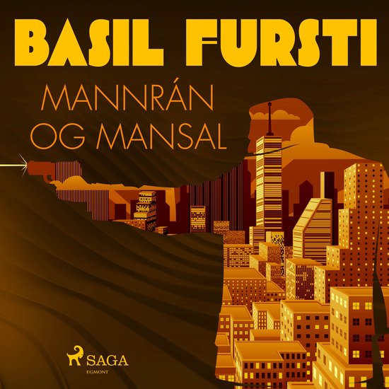 Basil fursti: Mannrán og mansal - cover
