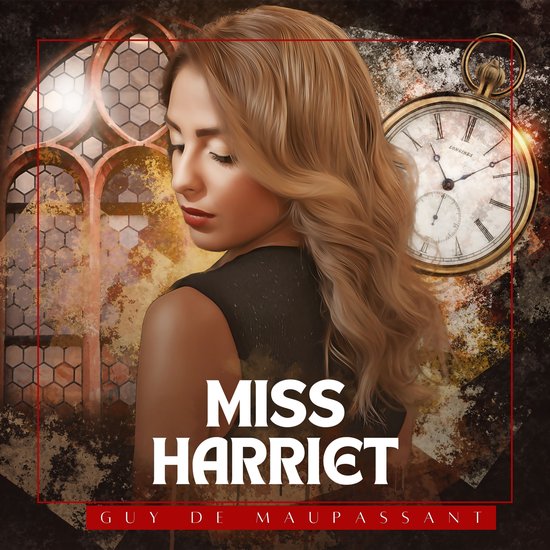 Miss Harriet - cover