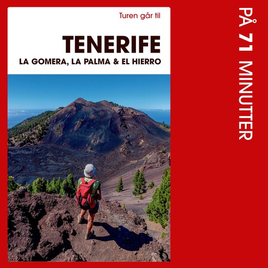 Turen går til Tenerife, La Gomera, La Palma & El Hierro på ... - cover