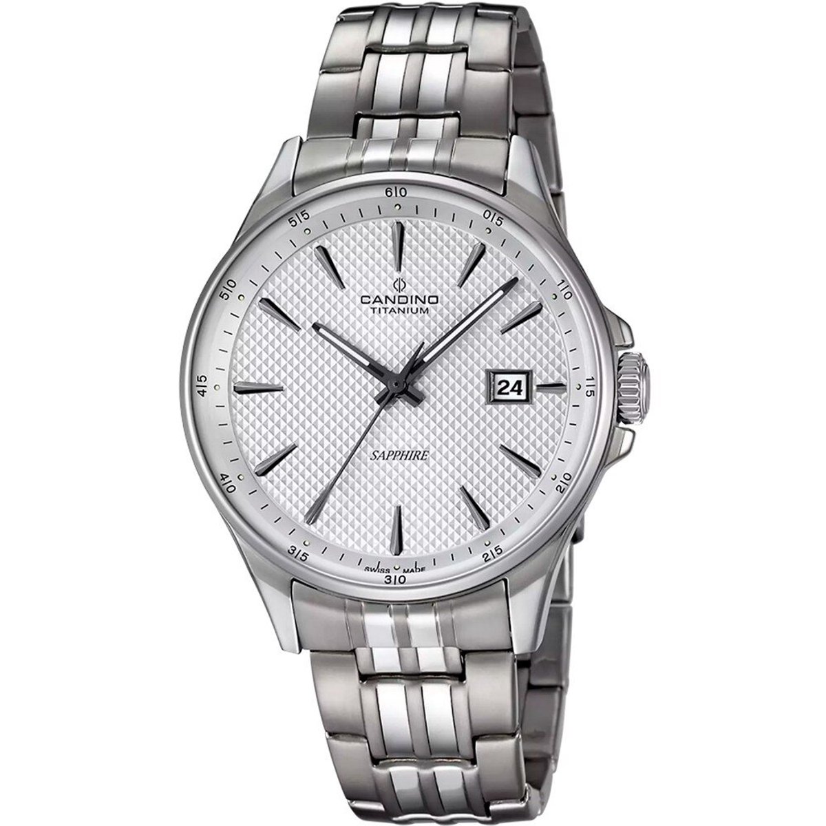 Candino - C4606-A - Polshorloge - Heren