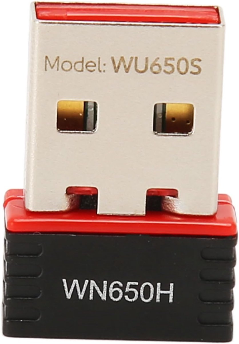 USB WiFi Adapter - Draadloze Netwerkkaart - Snel Internet - Dual Band MU-MIMO - 650 Mbps
