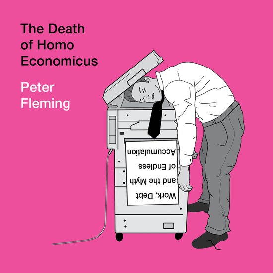 The Death of Homo Economicus - cover