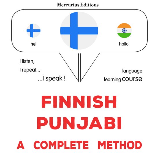 Suomi - Punjabi : täydellinen menetelmä - cover