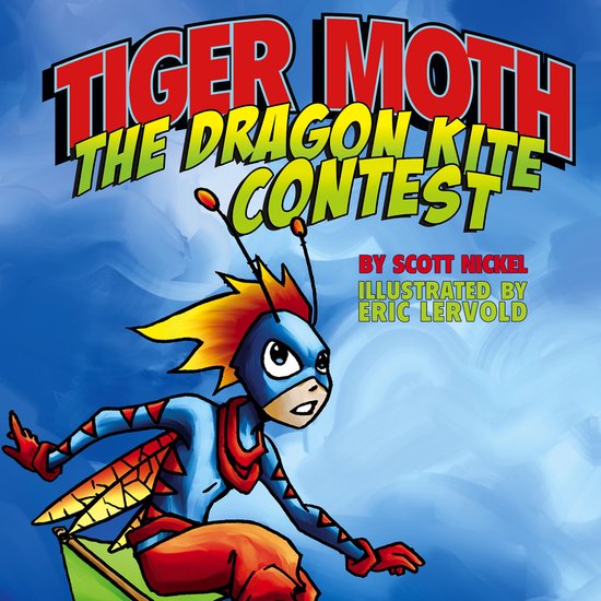 Tiger Moth and the Dragon Kite Contest - cover