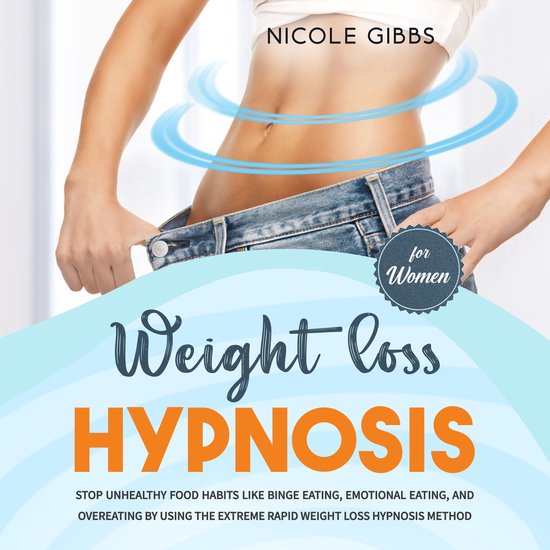 Weight Loss Hypnosis for Women - cover