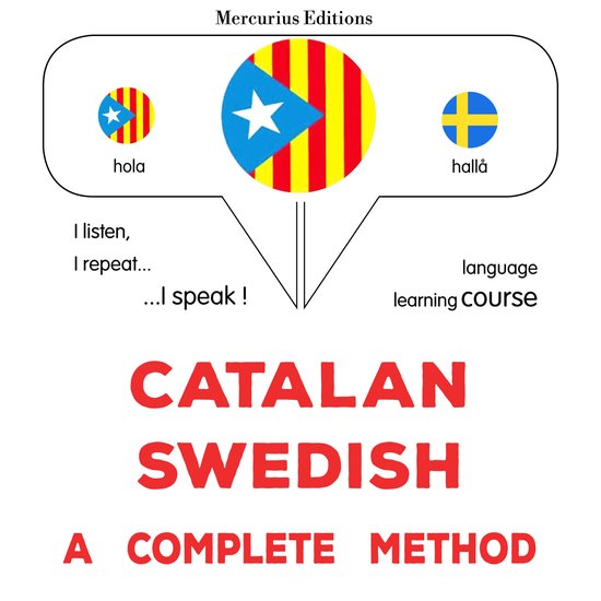 Català - Suec : un mètode complet - cover