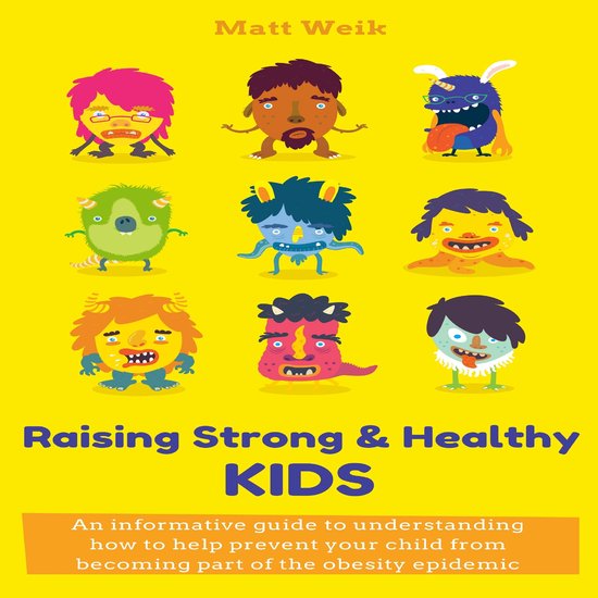 Raising Strong & Healthy Kids - cover