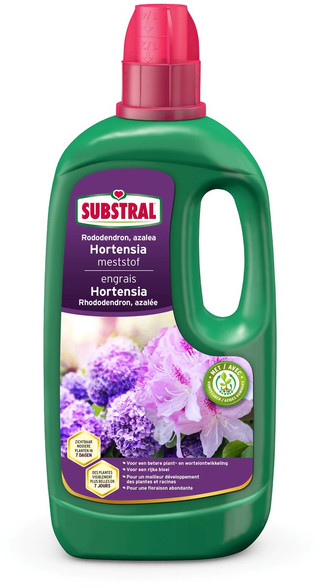 Substral Hortensia-, Rododendron- & Azaleameststof 1L