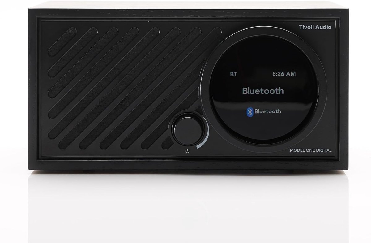Wifi Radio - Internet Radio - Muziek Streamen - AirPlay Google Cast - 92 x 115 x 153 cm - Zwart