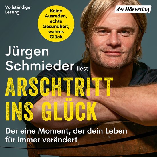 Arschtritt ins Glück - cover