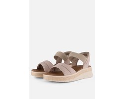 Skechers Slip-ins Bobs Sun Ray - Dames Sandalen - Taupe
