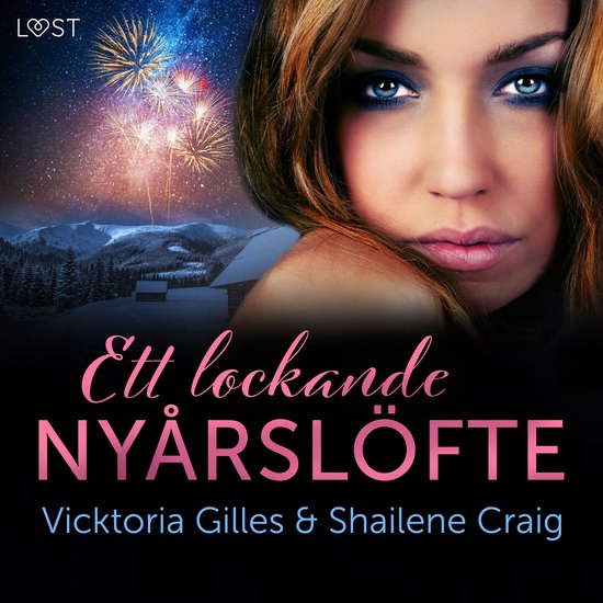 Ett lockande nyårslöfte - nyårserotik - cover