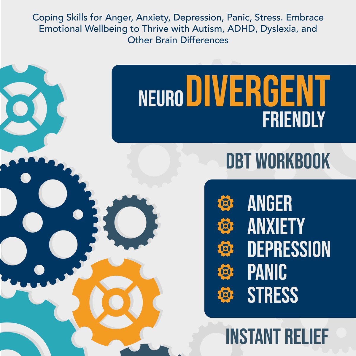 Omslag van Neurodivergent Friendly DBT Workbook