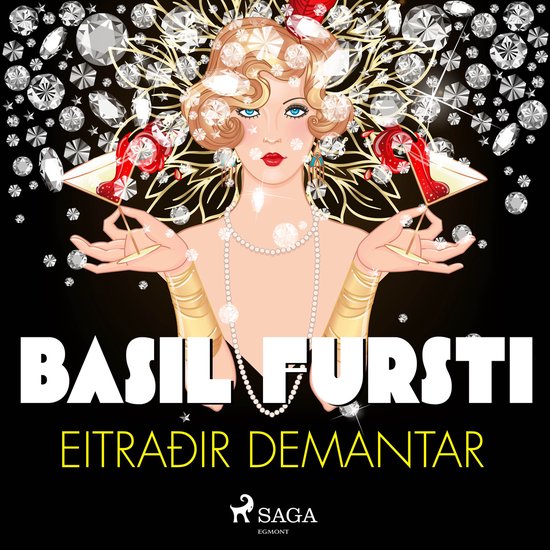 Basil fursti: Eitraðir demantar - cover