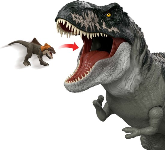 Tyrannosaurus Rex Jurassic World Fallen Kingdom (super colossal) in doos 90 centimeter | Old School Toys