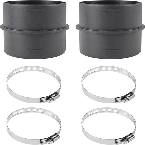 Ventilatiebuis Connector - Verbindingsstuk Slang - Efficiënte