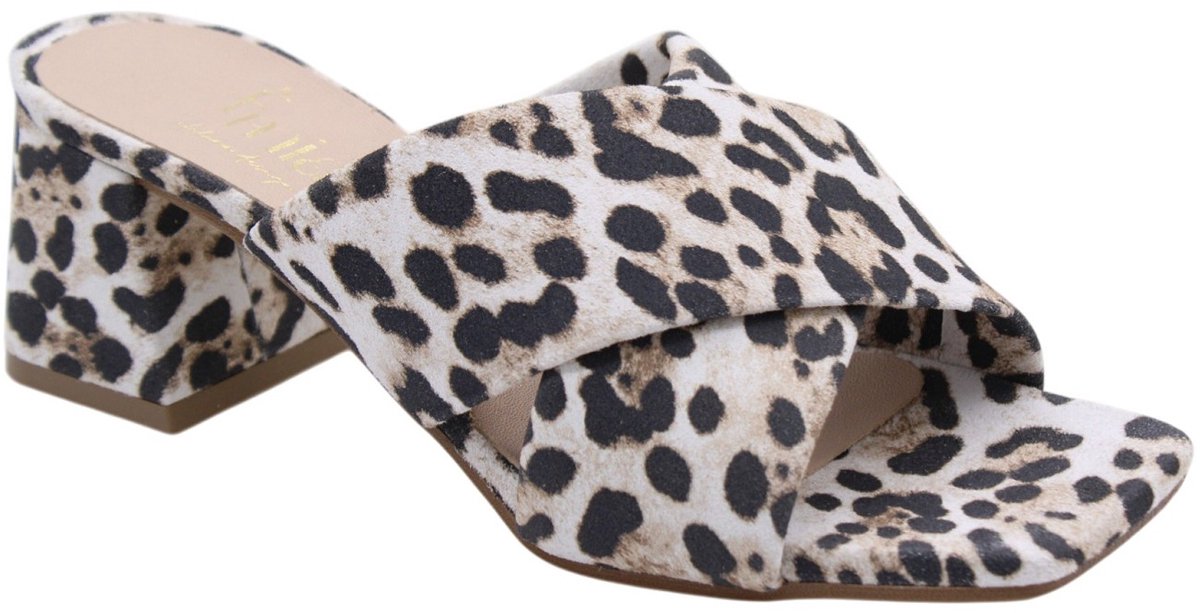 E Mia - Schoenen - Beige - Vrouwen - Maat 40 -