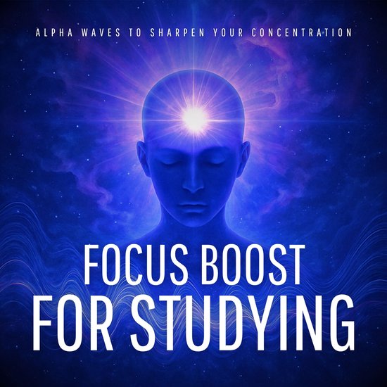 Focus Boost for Studying – Alpha Waves to Sharpen Your Con ... - cover