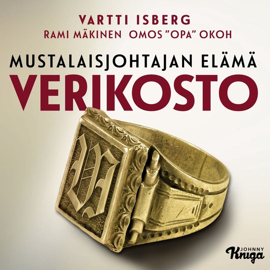 Verikosto – Mustalaisjohtajan elämä - cover