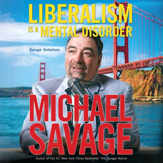 Liberalism Is a Mental Disorder - cover
