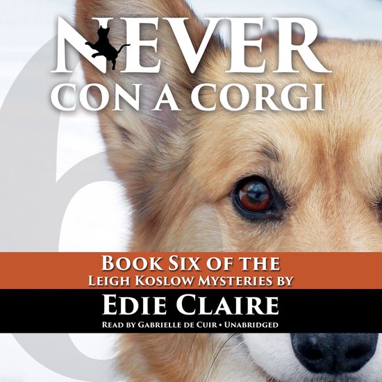 Never Con a Corgi - cover