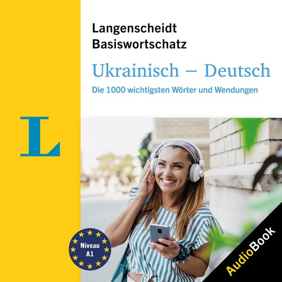 Langenscheidt Ukrainisch-Deutsch Basiswortschatz - cover