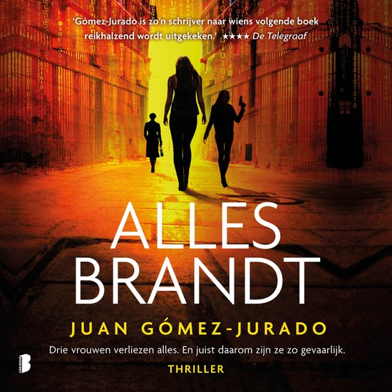 Alles brandt - cover