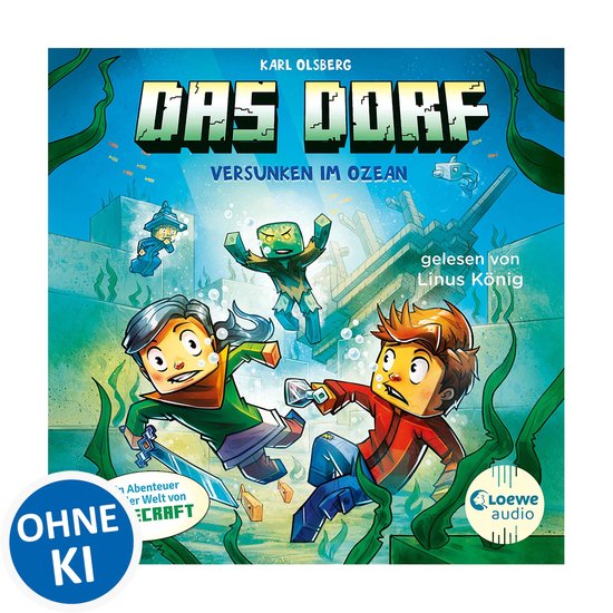 Das Dorf 5 - Versunken im Ozean - cover