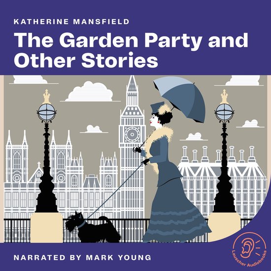 Garden Party and Other Stories, The - cover