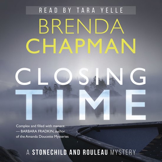 Stonechild and Rouleau Mystery- Closing Time - cover