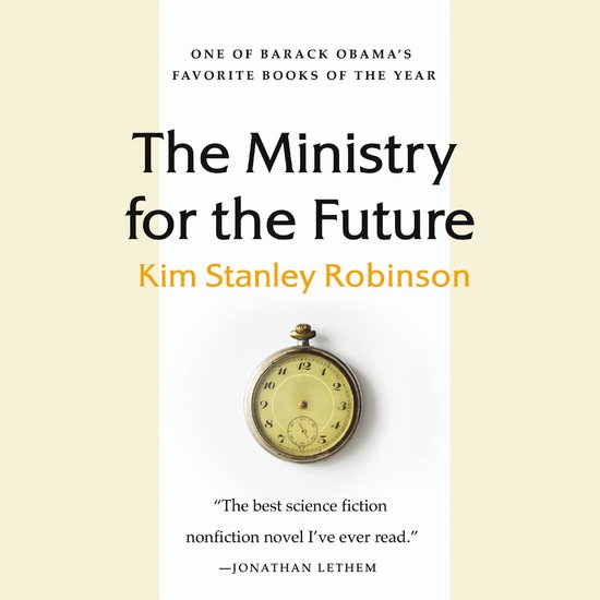 The Ministry for the Future - cover