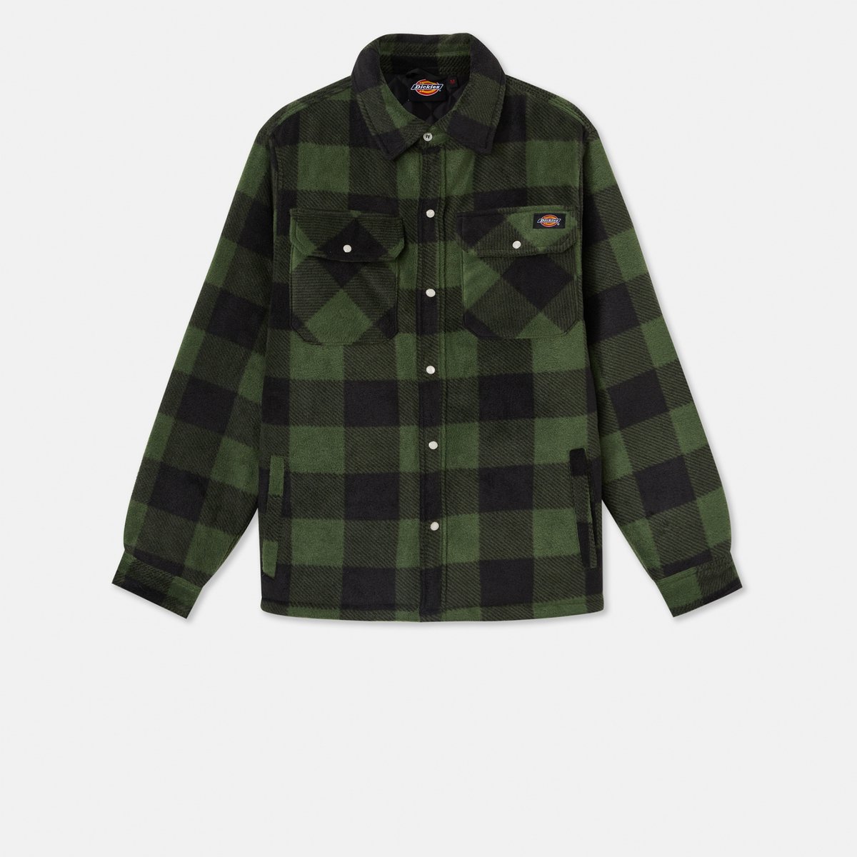 Dickies Portland Vest Gevoerd Heren Groen