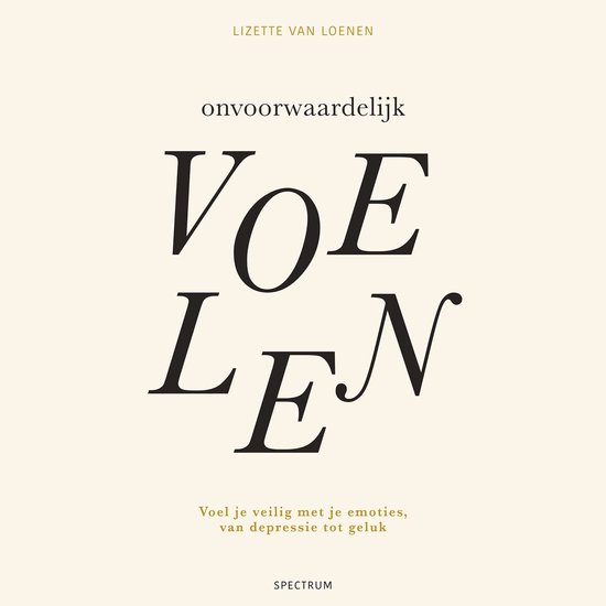 Onvoorwaardelijk voelen - cover