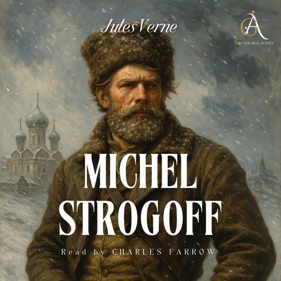 Michael Strogoff - Audiobook - cover