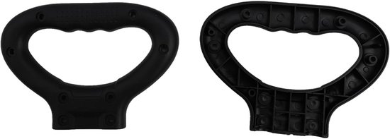 Reparatieset Bolderkar - Onderdelen Set - Kamperen en Tuin - Plat Opvouwbaar Model - 15 x 5 cm - Zwart van Merkloos — afbeelding 5