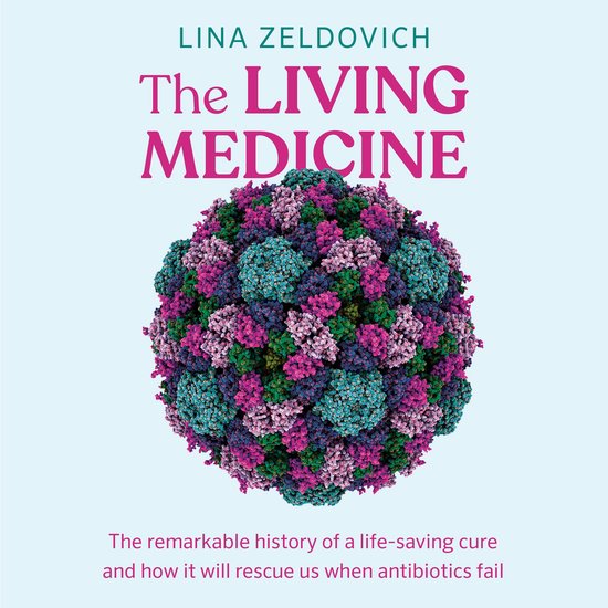 The Living Medicine - cover