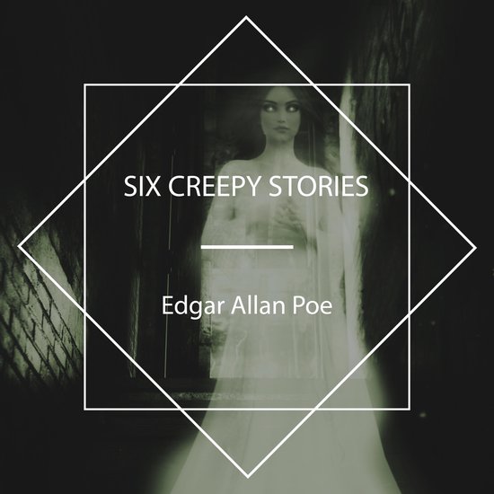 Six Creepy Stories - cover