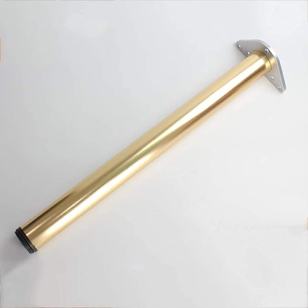 Meubelpoten Set - Tafelonderstellen Metaal - Keuken en Bar - Verstelbare Hoogte - 30 cm Hoog - Goud