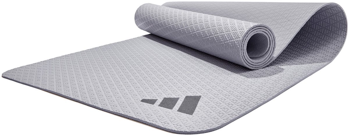 Adidas 4mm yogamat Silver Violet